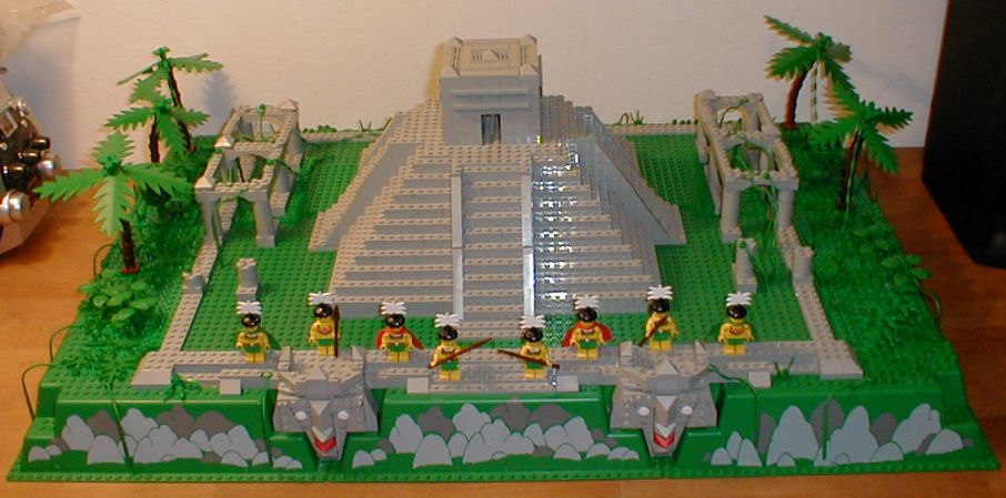 lego mayan temple