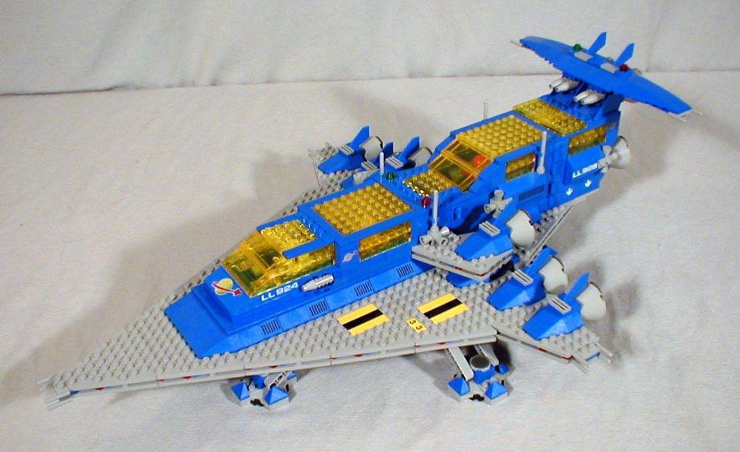 lego classic space galaxy explorer