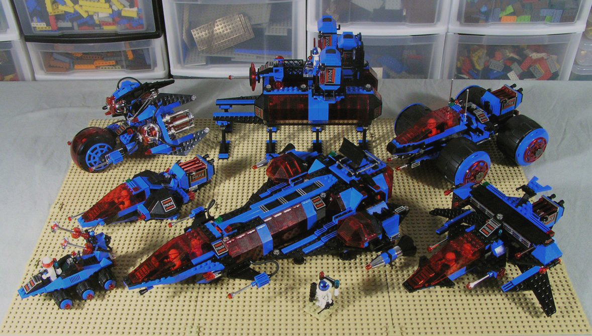lego space police 1